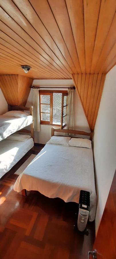 Apartamento Em Campos Do Jordao Proximo Ao Capivari Buitenkant foto